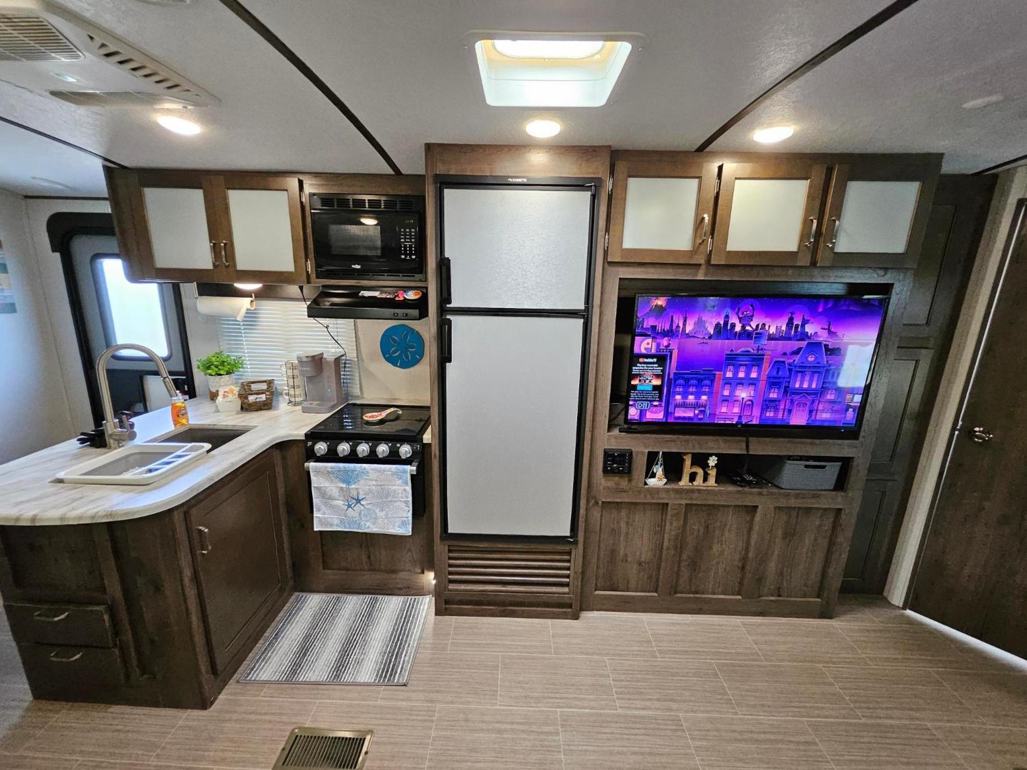 Hailey'S Beach-N-Bay Rv Resort Gilchrist Dış mekan fotoğraf
