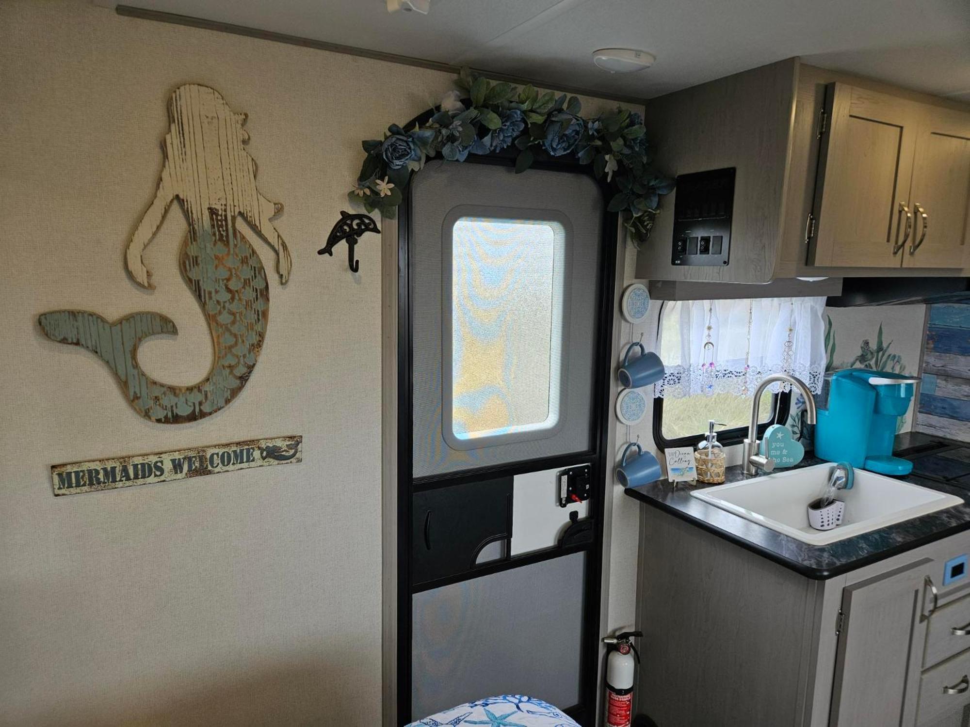 Hailey'S Beach-N-Bay Rv Resort Gilchrist Dış mekan fotoğraf