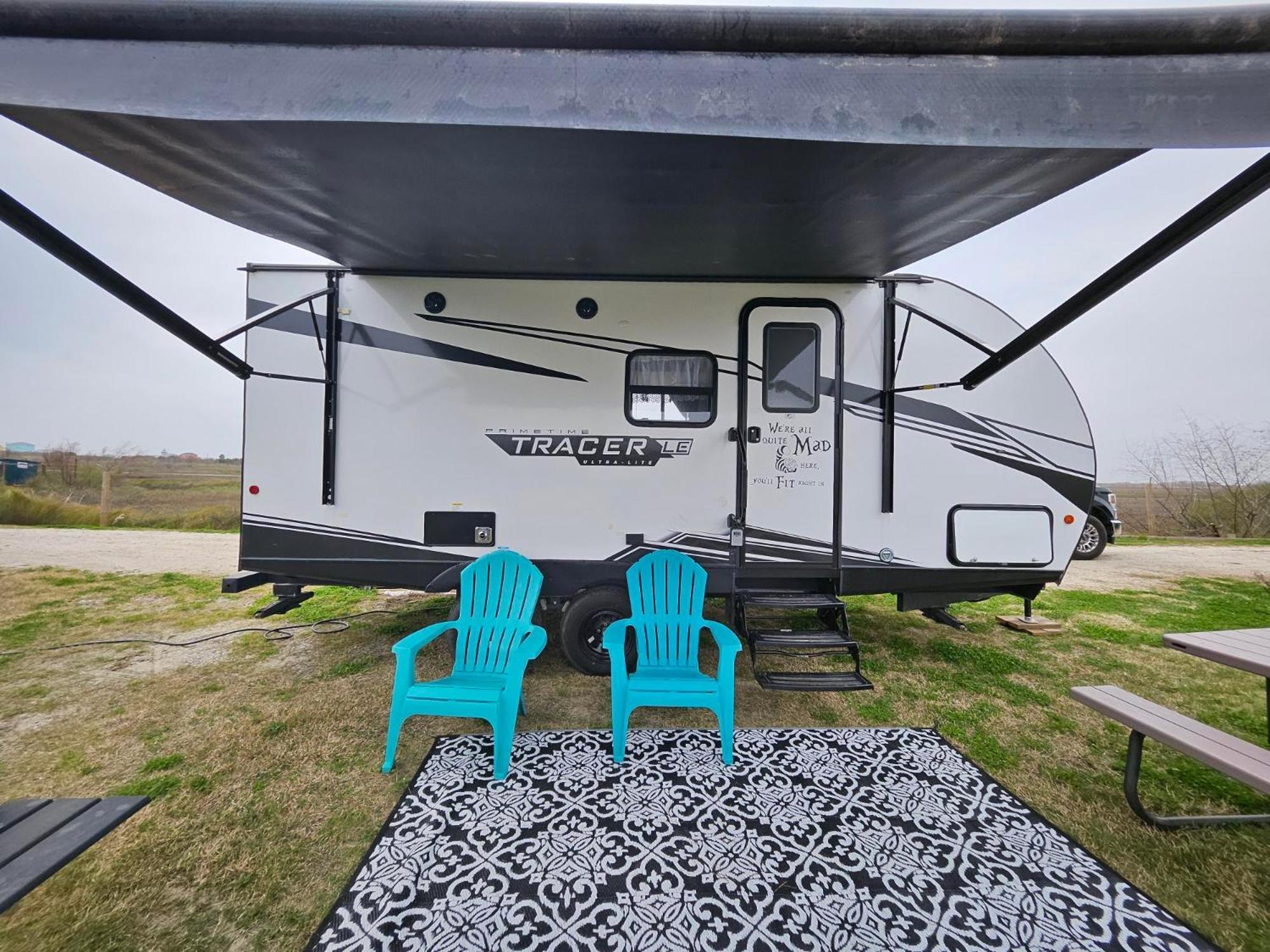 Hailey'S Beach-N-Bay Rv Resort Gilchrist Dış mekan fotoğraf