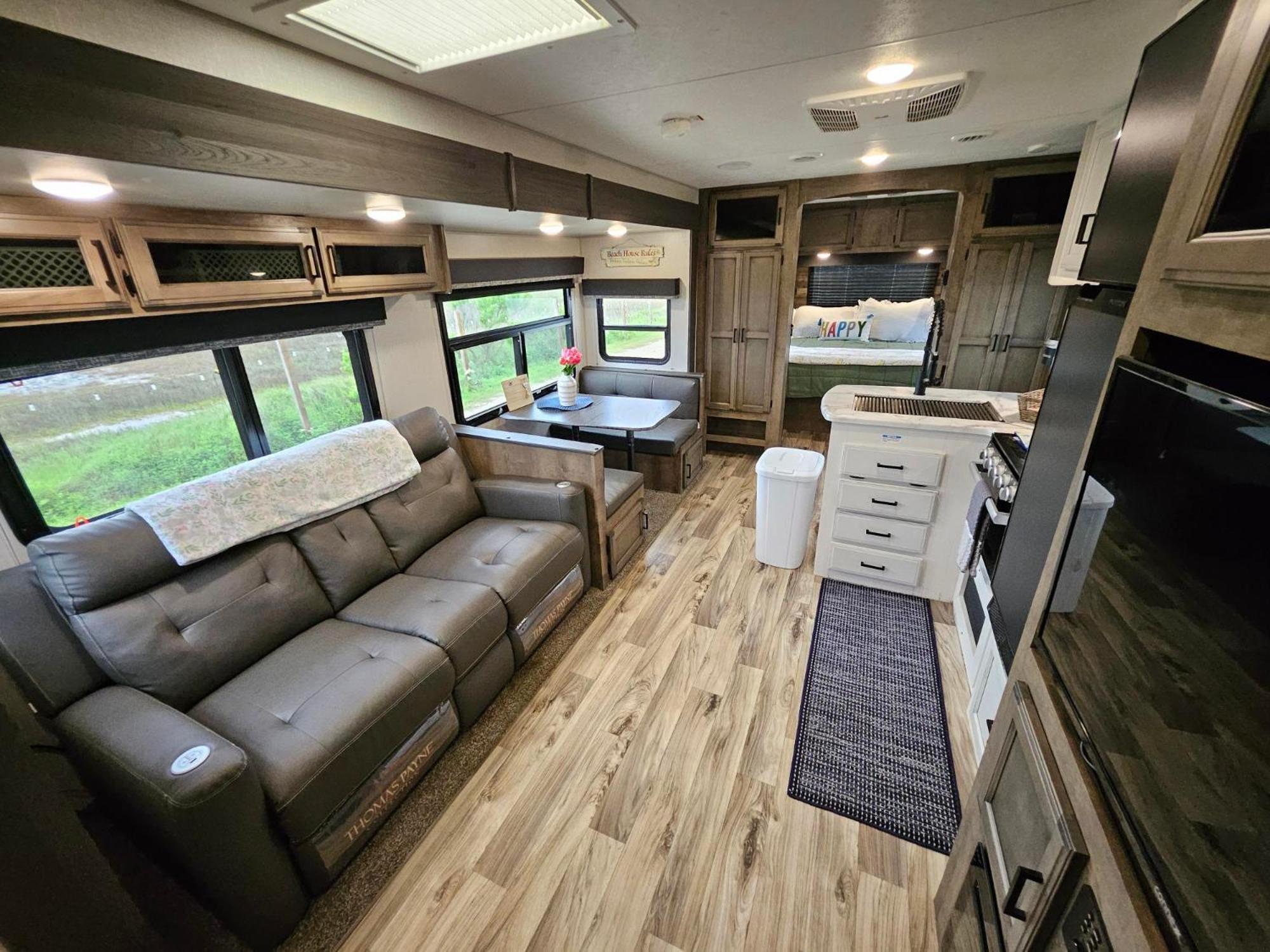 Hailey'S Beach-N-Bay Rv Resort Gilchrist Dış mekan fotoğraf