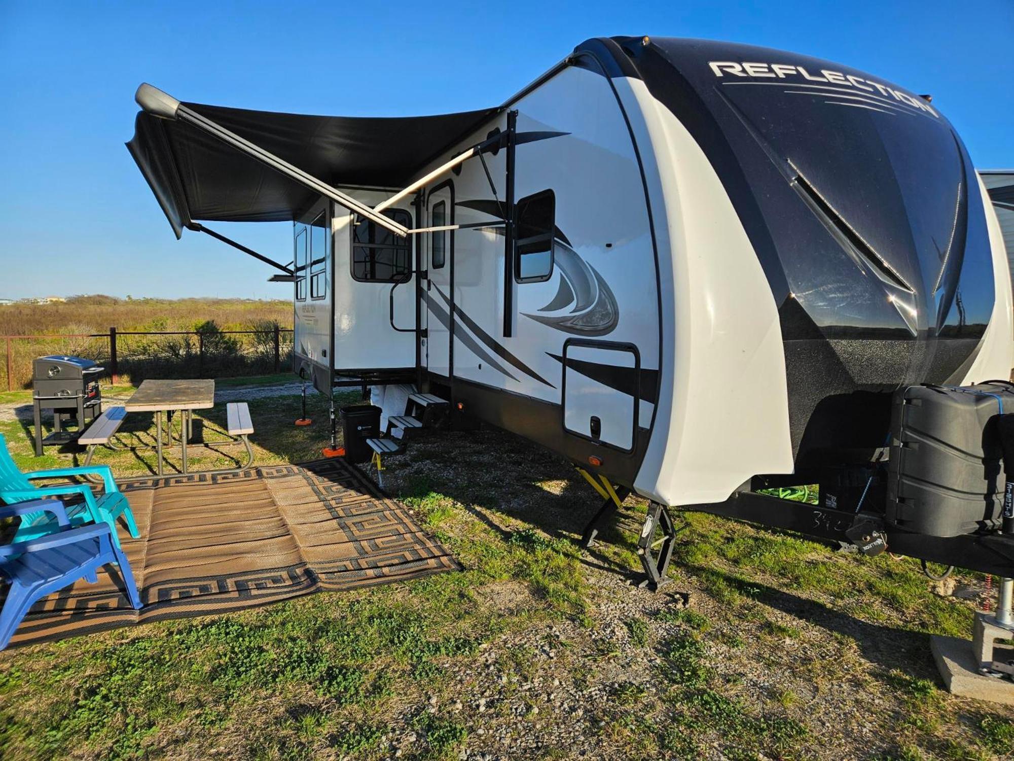 Hailey'S Beach-N-Bay Rv Resort Gilchrist Dış mekan fotoğraf